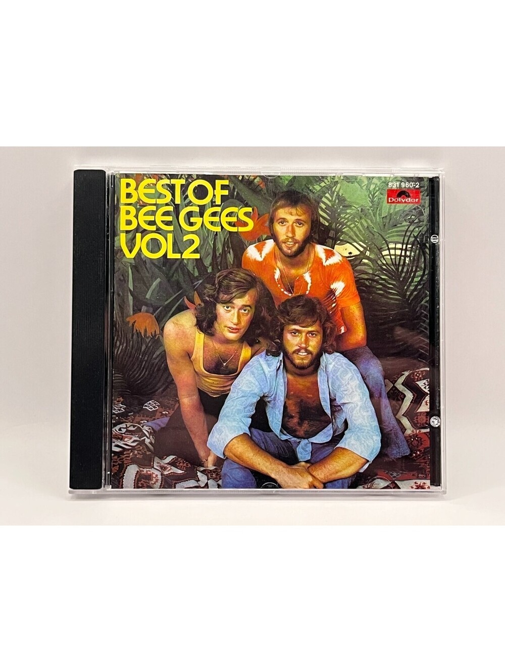 Bee Gees Best of Vol. 2 CD 1973 Label Polydor Gram Spars Code Aad 1988